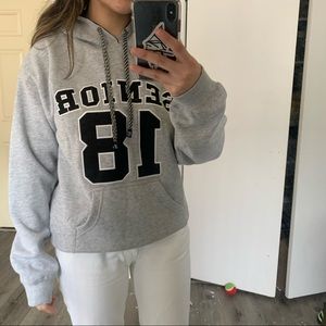Seniors 18 hoodie